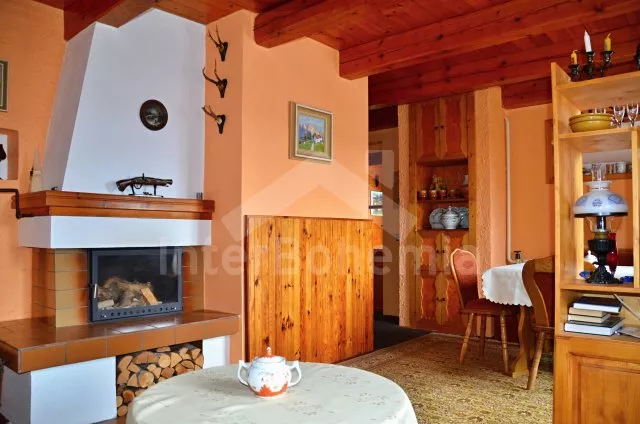 Chata Česká Kanada - Malý Ratmírov JC 0193