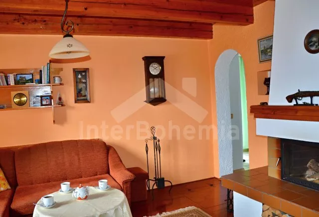 Chata Česká Kanada - Malý Ratmírov JC 0193