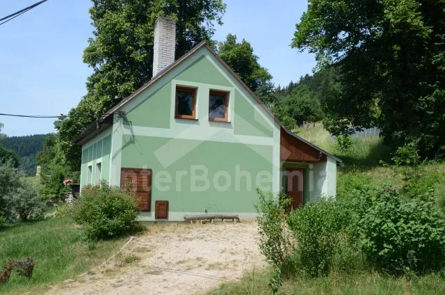 Domek Lázeňský trojúhelník ZC 0003