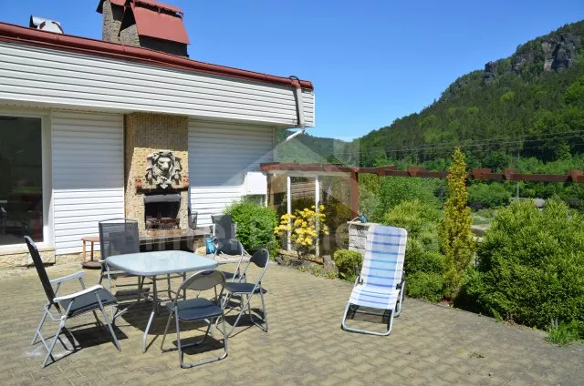 Vila České Švýcarsko KH 0012