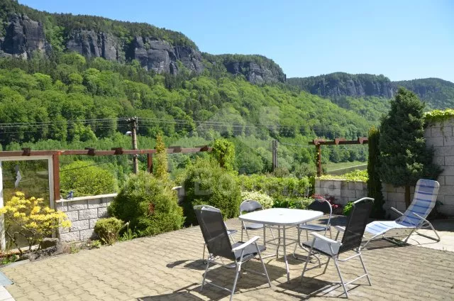 Vila České Švýcarsko KH 0012