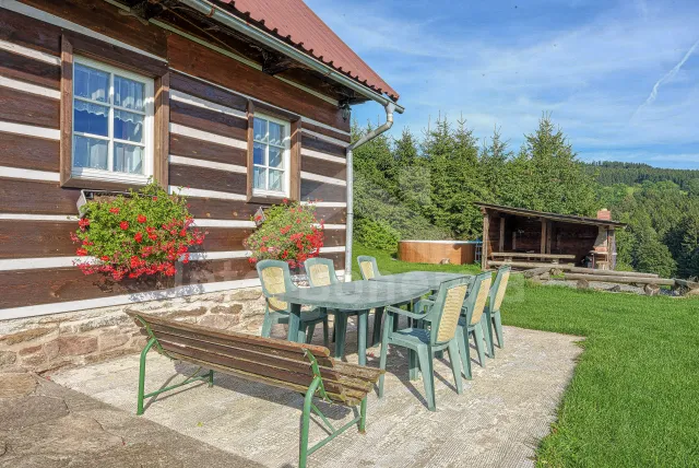 Chalupa Orlické hory a předhůří VC 0114