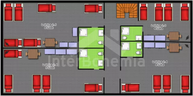 Chalupa Orlické hory a předhůří VC 0114