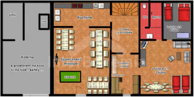 Chalupa Orlické hory a předhůří VC 0114