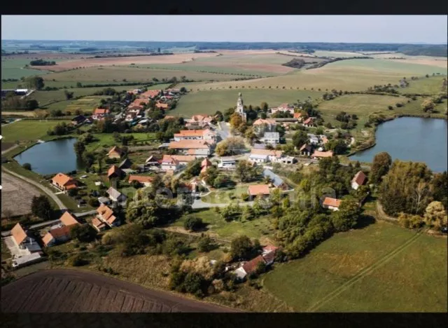 Žitovlice letecký pohled