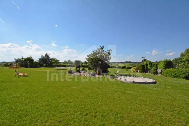 Relaxační zahrada s úžasným panoramatem