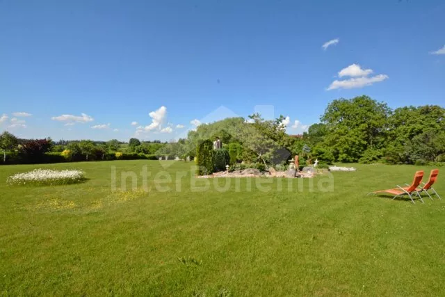 Relaxační zahrada s úžasným panoramatem