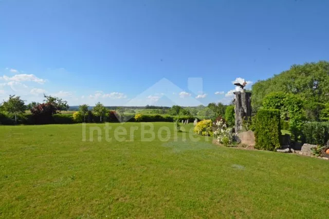 Relaxační zahrada s úžasným panoramatem