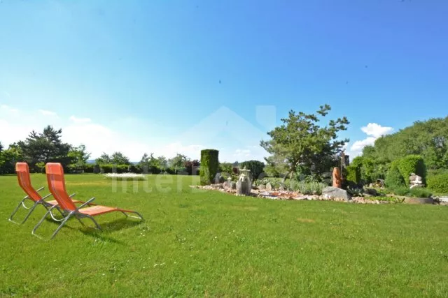 Relaxační zahrada s úžasným panoramatem