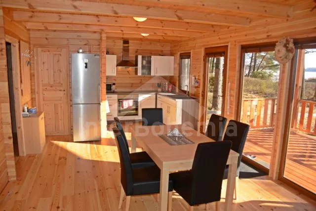 Bungalow Südbömische Teiche JC 0343