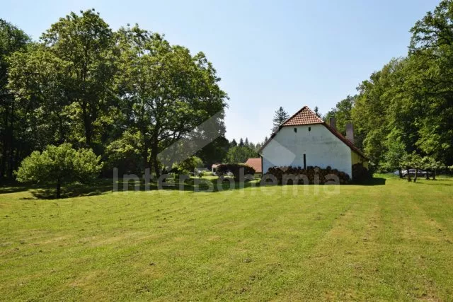 Chalupa Písek a okolí JC 0402