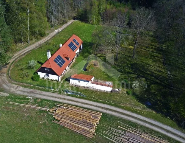 Chalupa Písek a okolí JC 0402