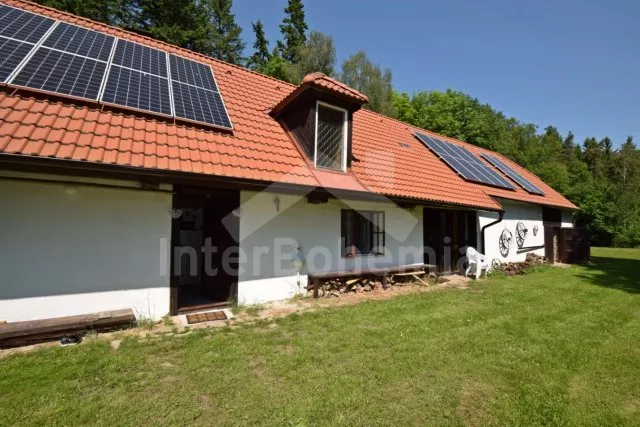 Chalupa Písek a okolí JC 0402