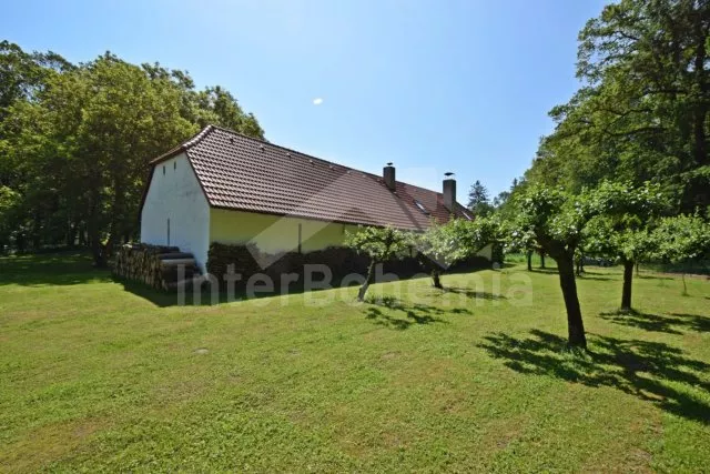 Chalupa Písek a okolí JC 0402