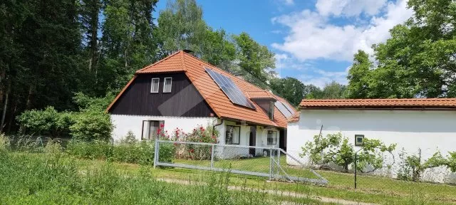 Chalupa Písek a okolí JC 0402