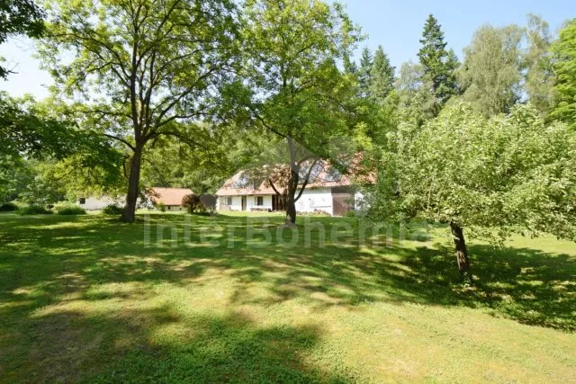 Chalupa Písek a okolí JC 0402