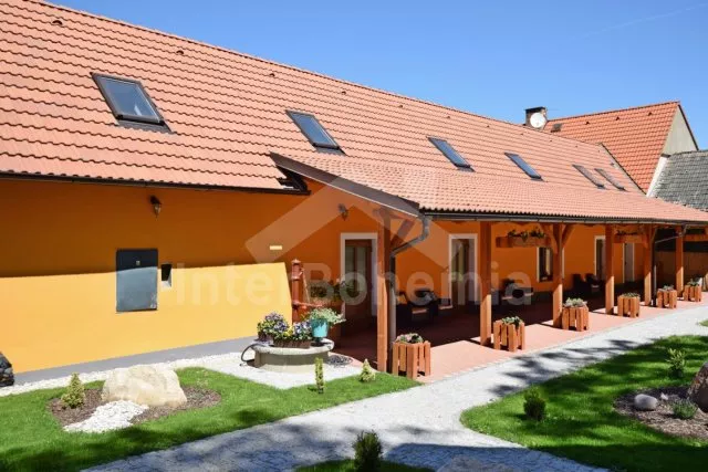 Vakantiehuis České Budějovice en omgeving JC 0404