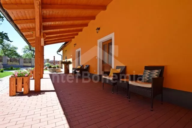 Vakantiehuis České Budějovice en omgeving JC 0404