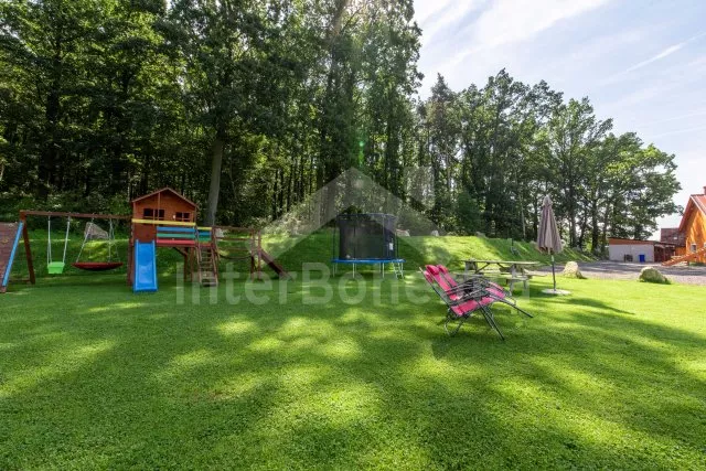 Vakantiehuis České Budějovice en omgeving JC 0404