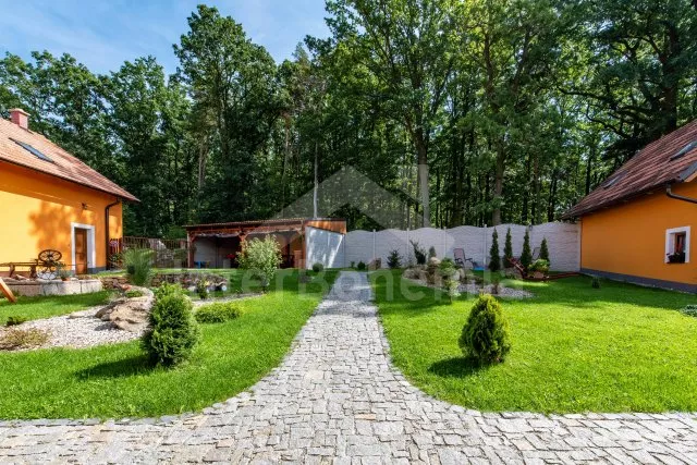 Vakantiehuis České Budějovice en omgeving JC 0404