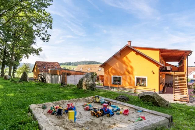 Vakantiehuis České Budějovice en omgeving JC 0404