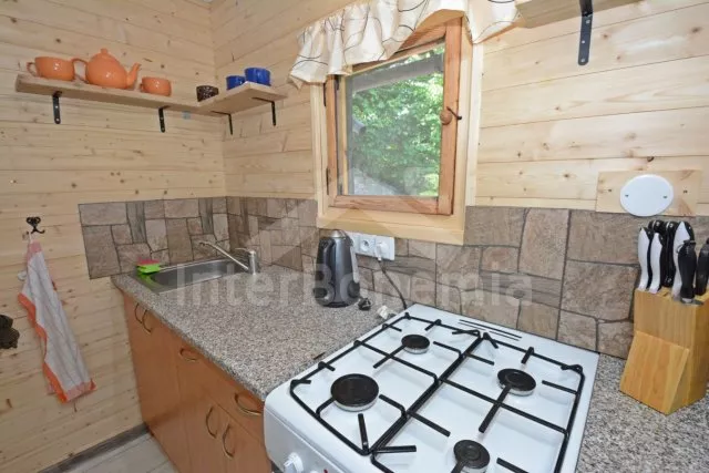 Chata Tábor a okolí JC 0334