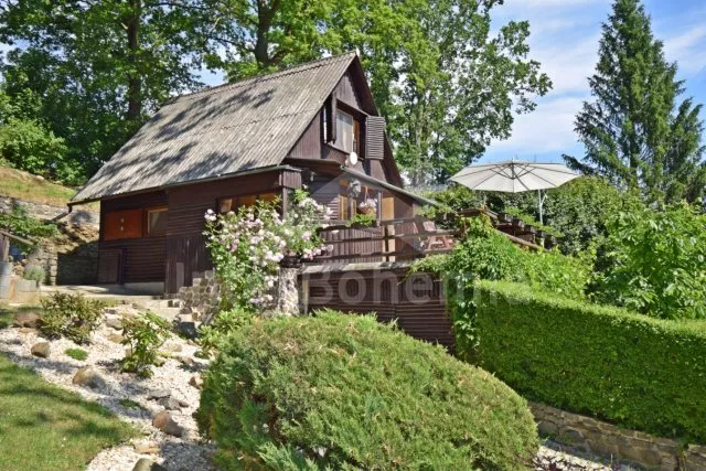 Chata Tábor a okolí JC 0334