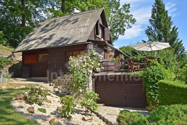 Chata Tábor a okolí JC 0334