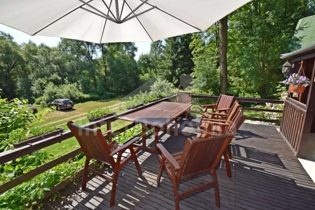 Chata Tábor a okolí JC 0334