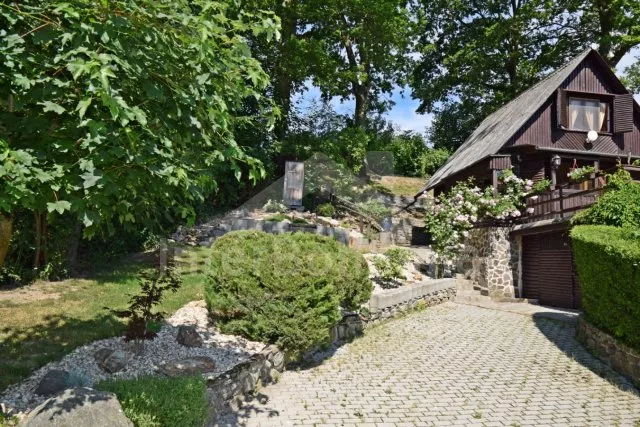 Chata Tábor a okolí JC 0334