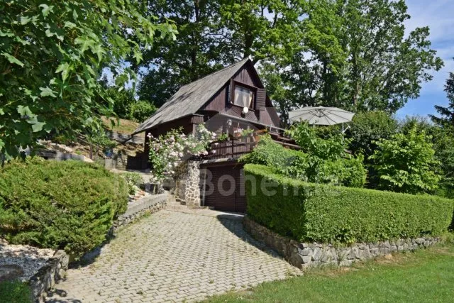 Chata Tábor a okolí JC 0334