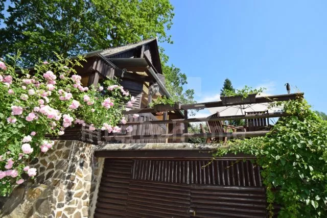 Chata Tábor a okolí JC 0334