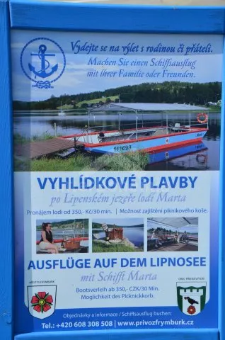 Vakantiehuis Lipno meer JC 0370