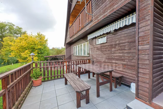 Bungalow Krivoklat burcht en omgeving OP 0104