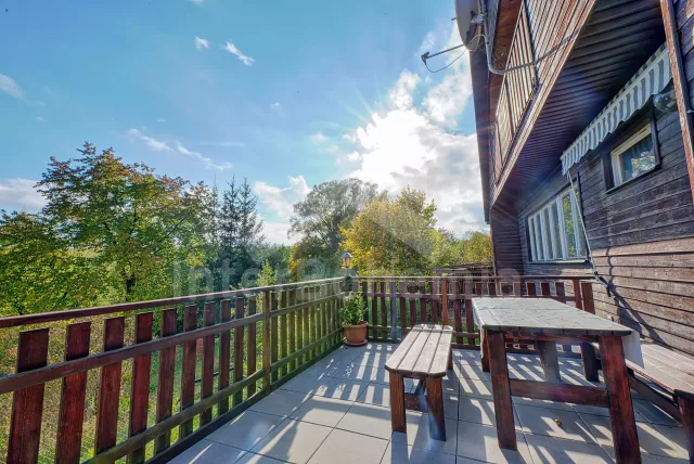 Bungalow Krivoklat burcht en omgeving OP 0104