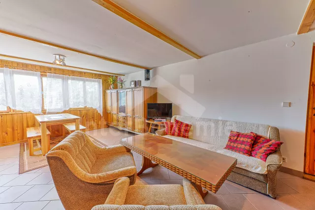 Bungalow Krivoklat burcht en omgeving OP 0104