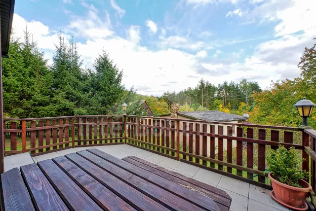 Bungalow Krivoklat burcht en omgeving OP 0104