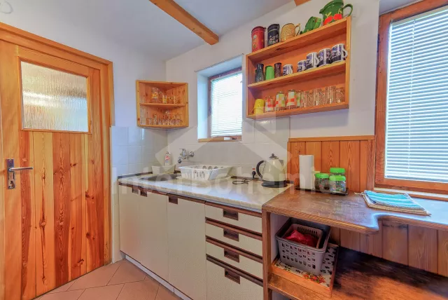 Bungalow Krivoklat burcht en omgeving OP 0104