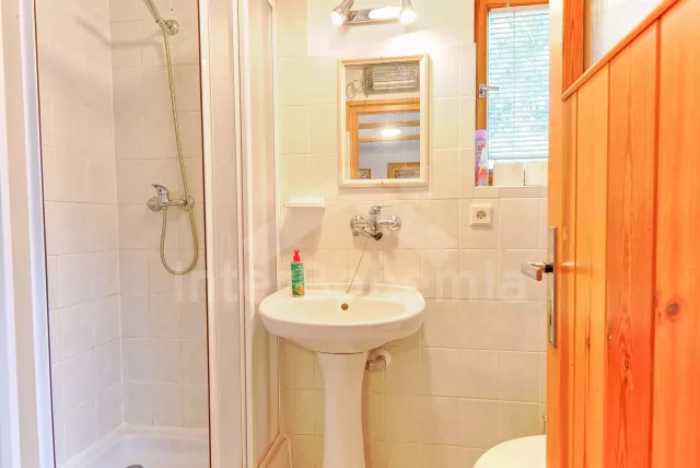 Bungalow Krivoklat burcht en omgeving OP 0104