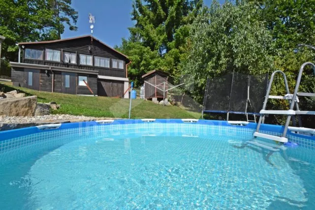 Chata Písek a okolí JC 0338