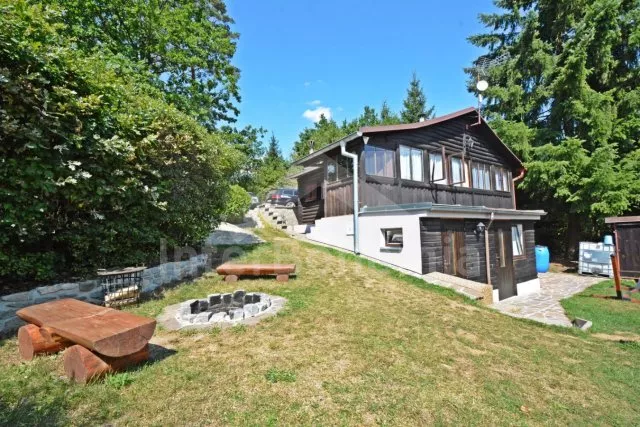 Chata Písek a okolí JC 0338