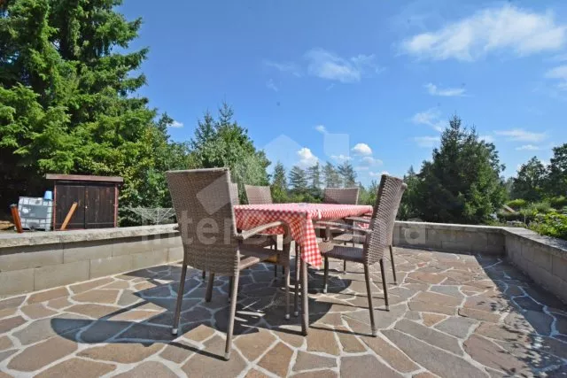 Chata Písek a okolí JC 0338