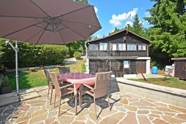 Chata Písek a okolí JC 0338