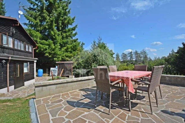 Chata Písek a okolí JC 0338