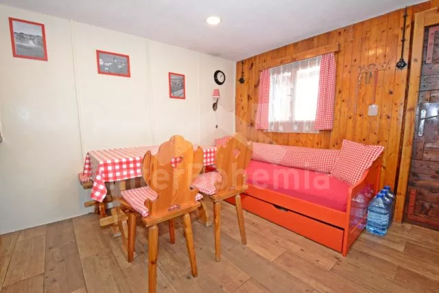 Chata Písek a okolí JC 0338