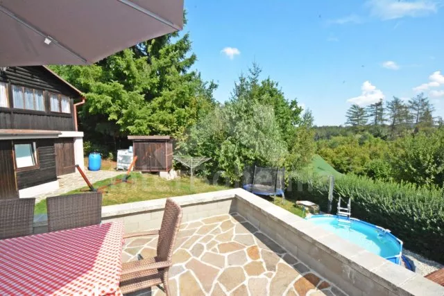 Chata Písek a okolí JC 0338