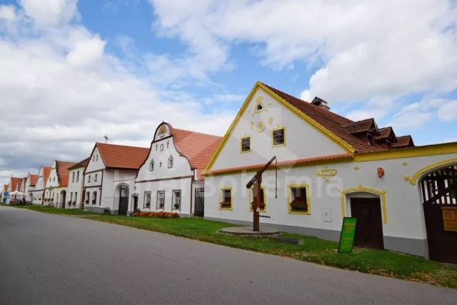 Vakantiehuis České Budějovice en omgeving - Holasovice JC 0411