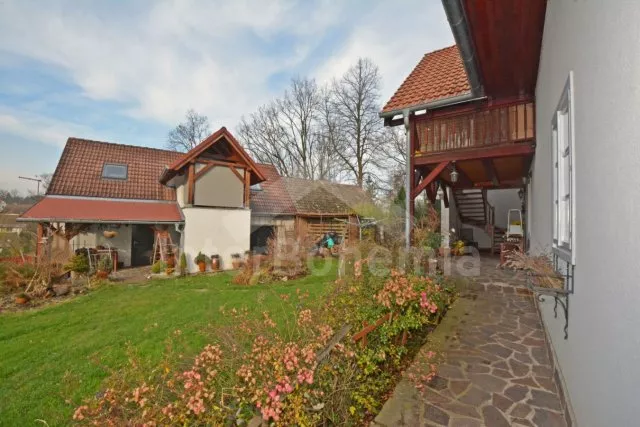 Chalupa Tábor a okolí - Zárybničná Lhota JC 0342