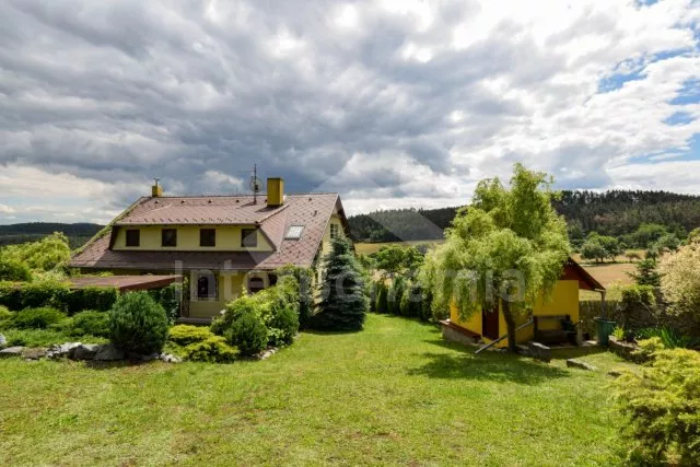 Chalupa Slapy - Hřiměždice OP 0120