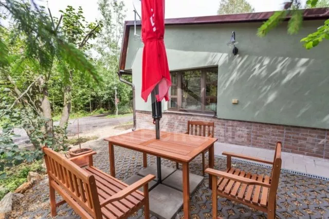 Chata Vranovská Přehrada - Jazovice JM 0035